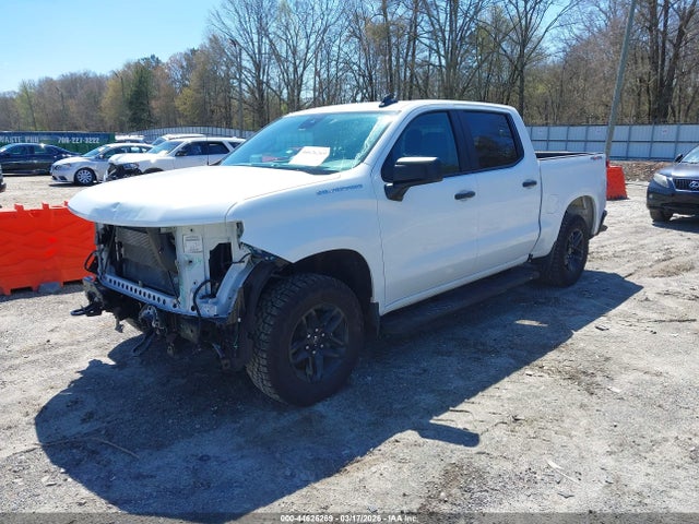 Chevrolet Silverado 1500 4wd  Short Bed Wt