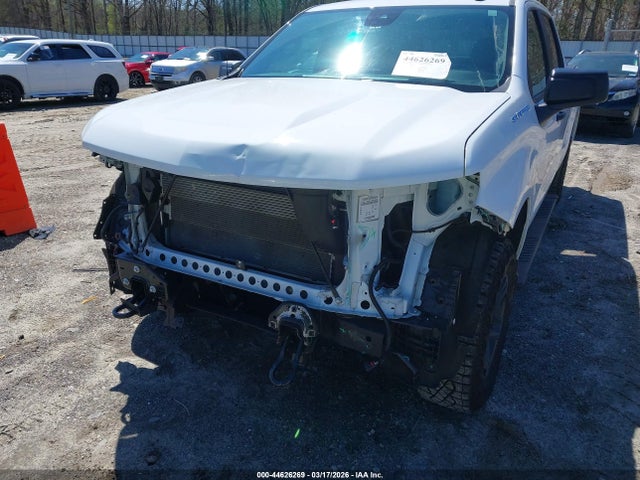 Chevrolet Silverado 1500 4wd  Short Bed Wt