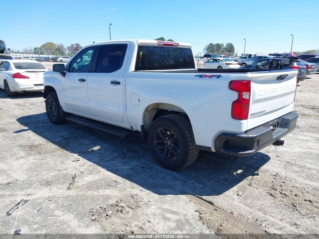 Chevrolet Silverado 1500 4wd  Short Bed Wt