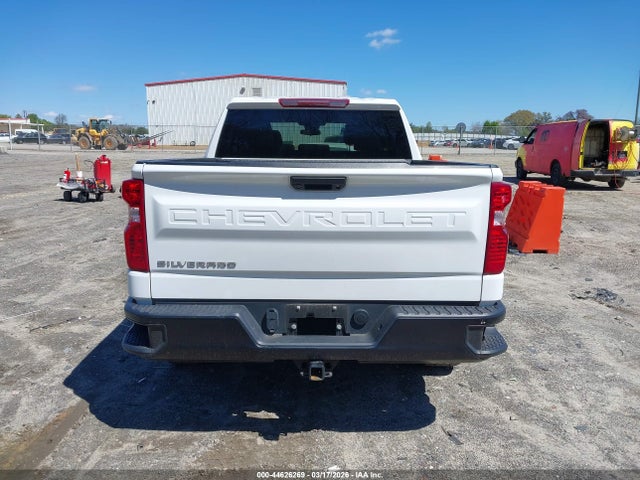 Chevrolet Silverado 1500 4wd  Short Bed Wt