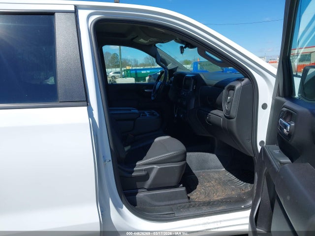 Chevrolet Silverado 1500 4wd  Short Bed Wt