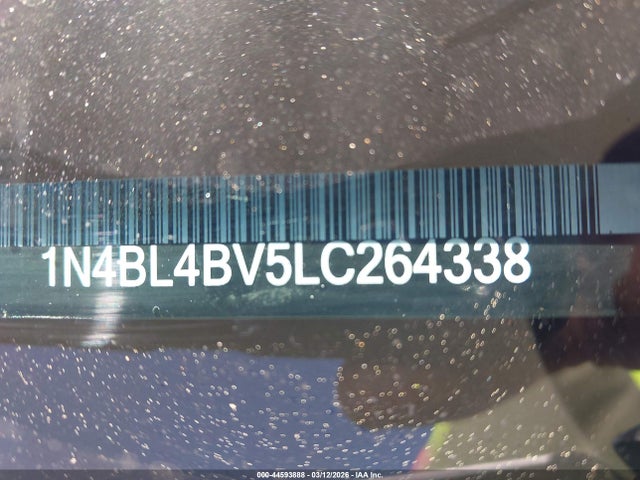 Nissan Altima S Fwd