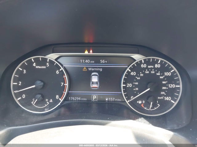 Nissan Altima S Fwd