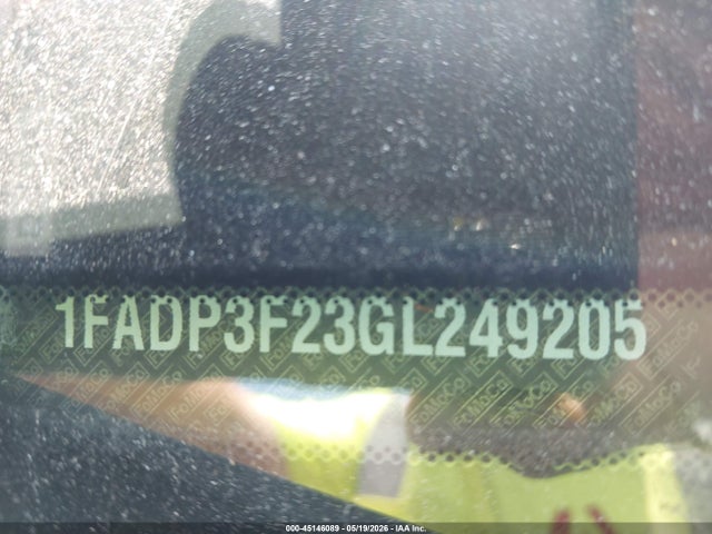 Ford Focus Se