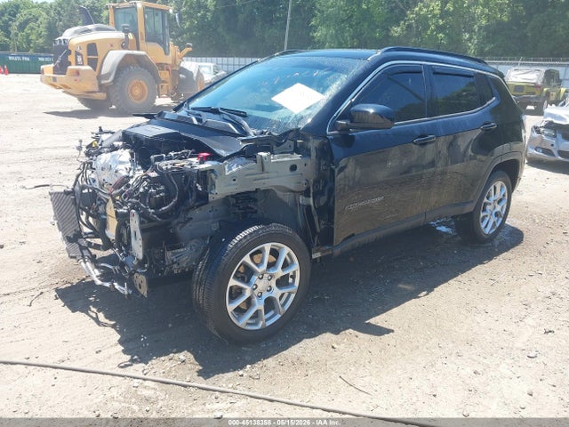 Jeep Compass Latitude Lux Fwd