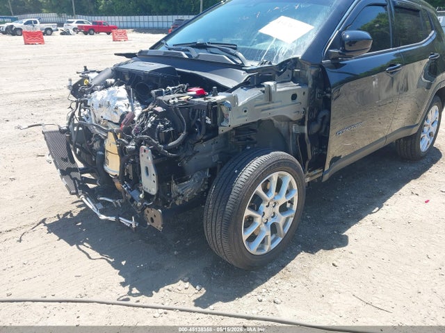 Jeep Compass Latitude Lux Fwd