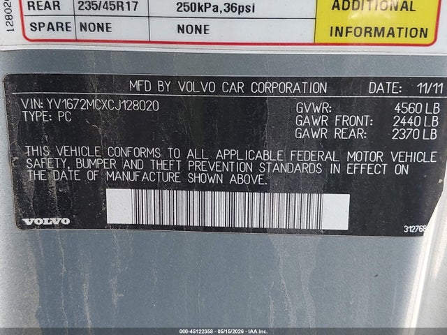 Volvo C70 T5