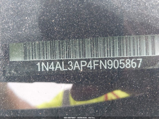 Nissan Altima 2.5 Sl