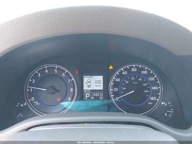 INFINITI G37x