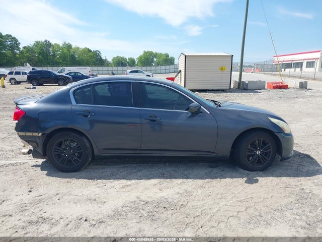 INFINITI G37x