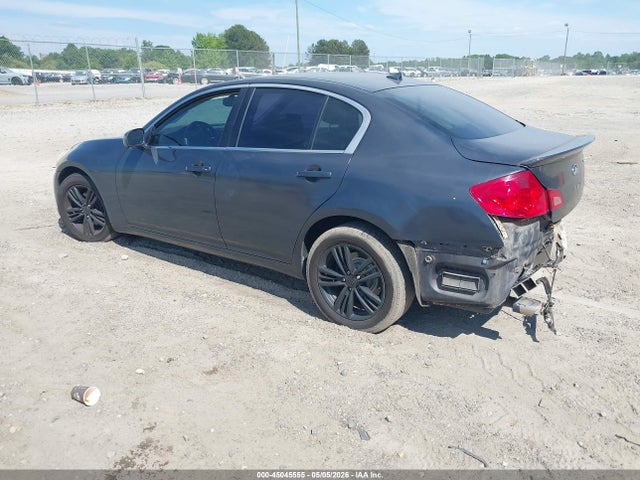 INFINITI G37x