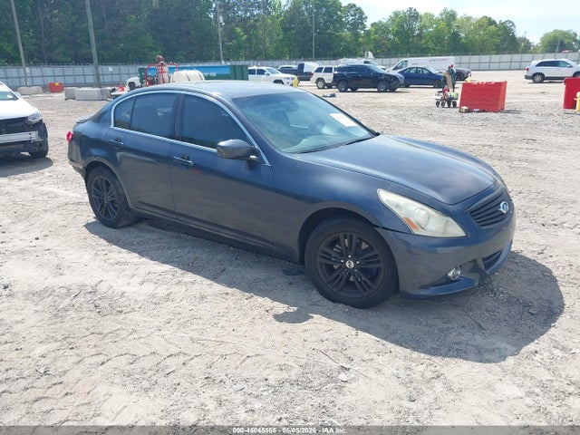 Salvage INFINITI G37x Image