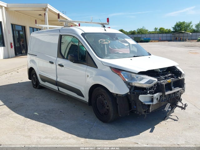 Salvage Ford Transit Image