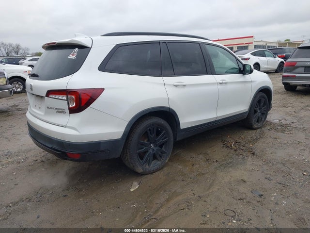 Honda Pilot Awd Black Edition