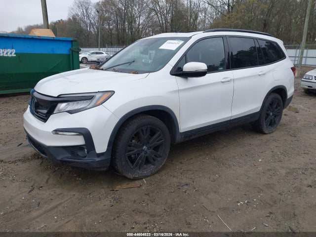 Honda Pilot Awd Black Edition
