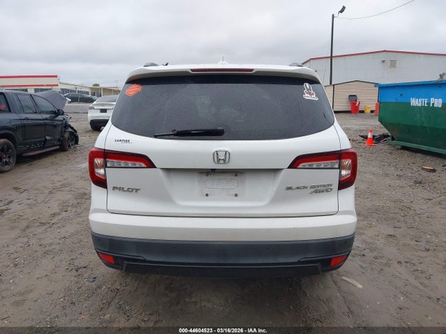 Honda Pilot Awd Black Edition