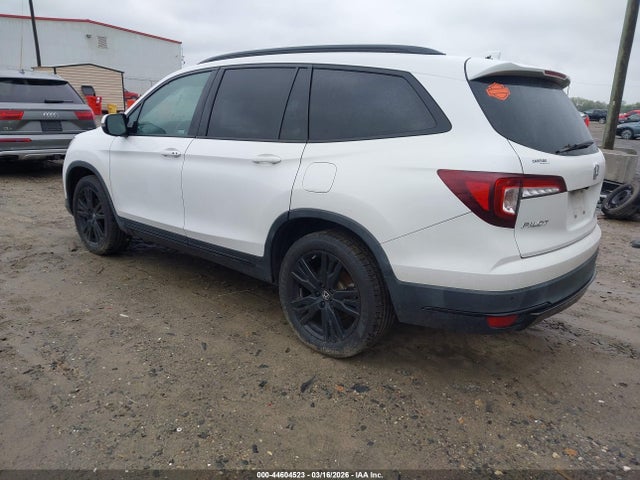 Honda Pilot Awd Black Edition