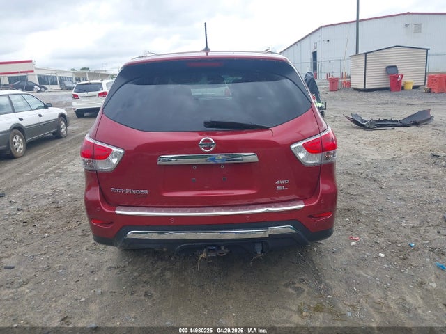 Nissan Pathfinder Sl