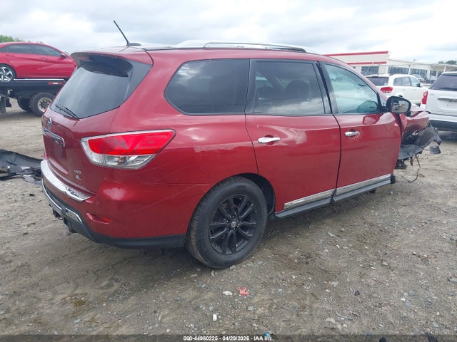 Nissan Pathfinder Sl