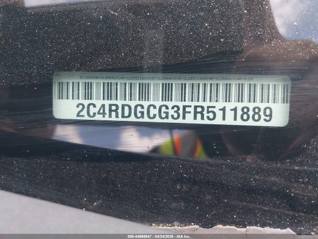 Dodge Grand Caravan Sxt