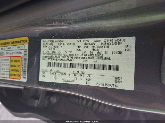 Ford Ranger Xlt
