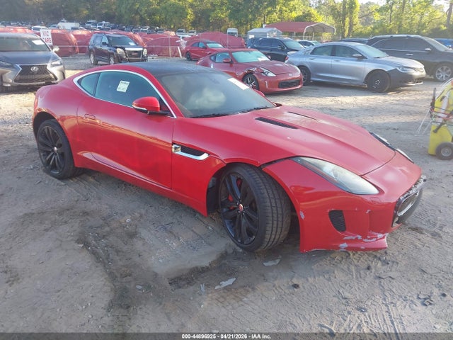 Salvage Jaguar F-TYPE Image