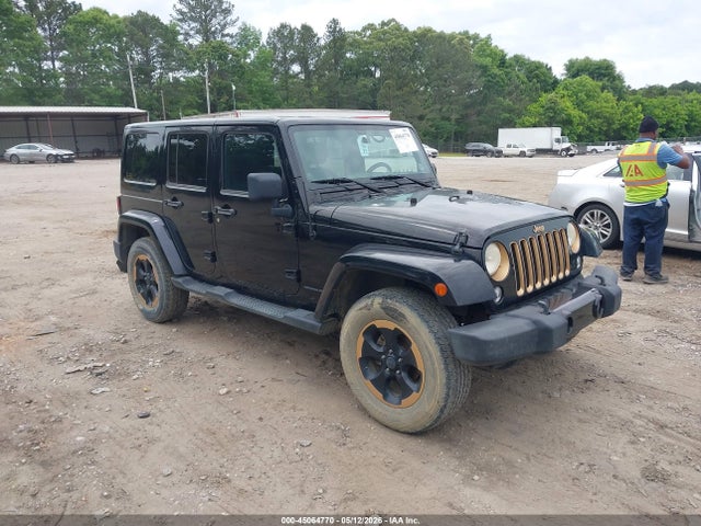 Salvage Jeep Wrangler Image