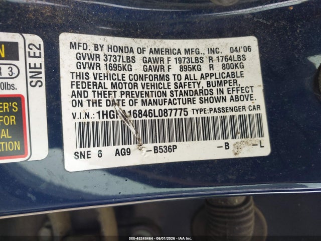 Honda Civic Ex