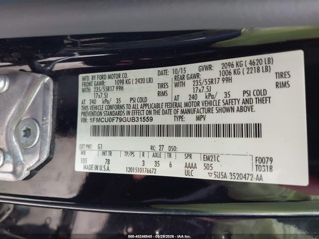 Ford Escape S