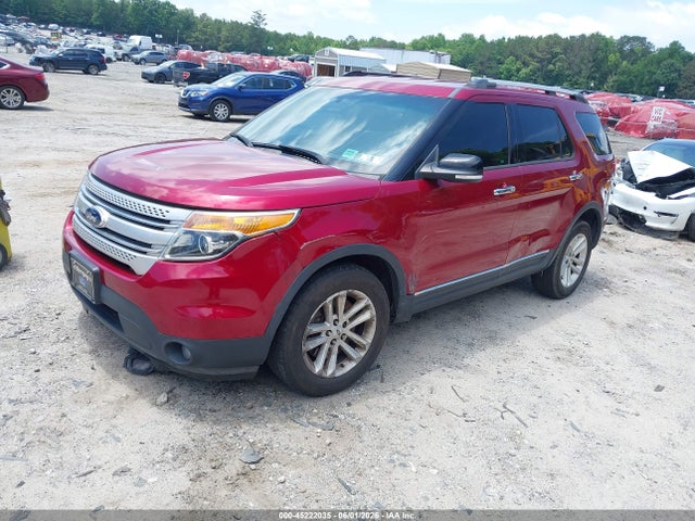 Ford Explorer Xlt