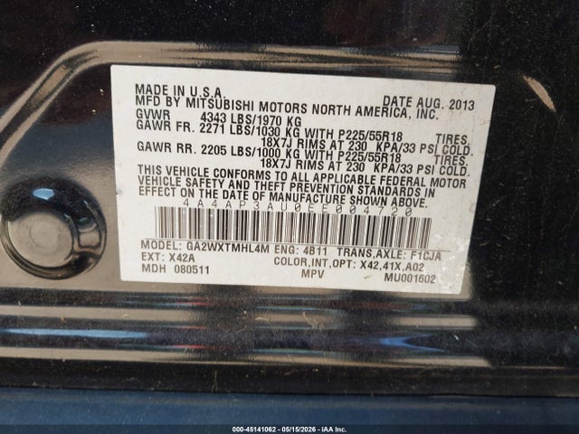 Mitsubishi Outlander Es
