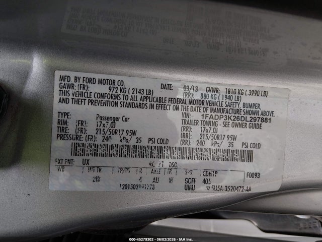 Ford Focus Se