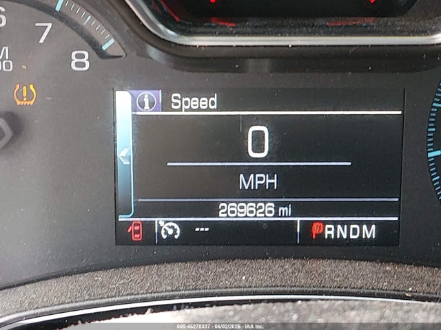 Chevrolet Impala 2lz