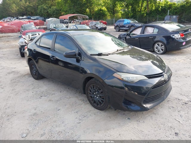 Salvage Toyota Corolla Image