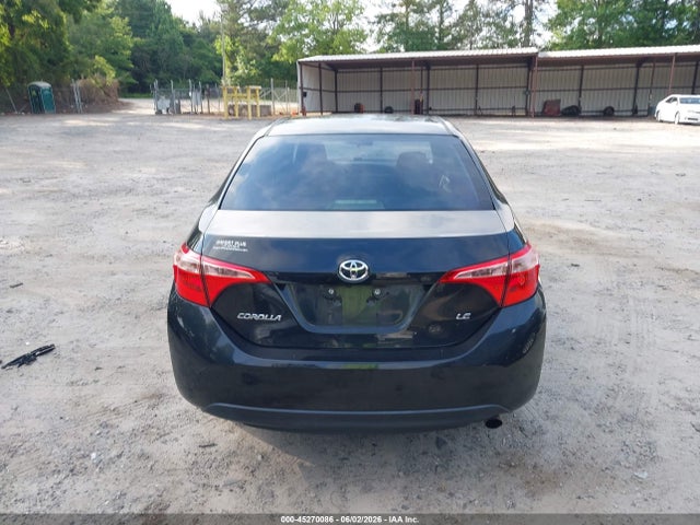 Toyota Corolla Le