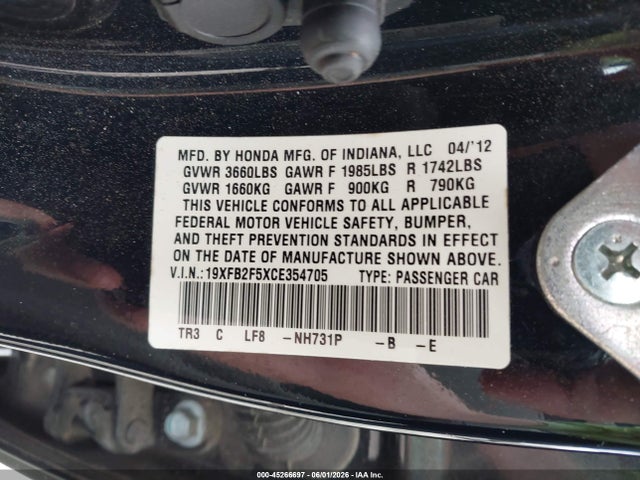Honda Civic Lx