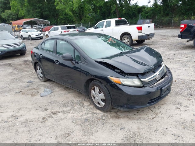 Salvage Honda Civic Image