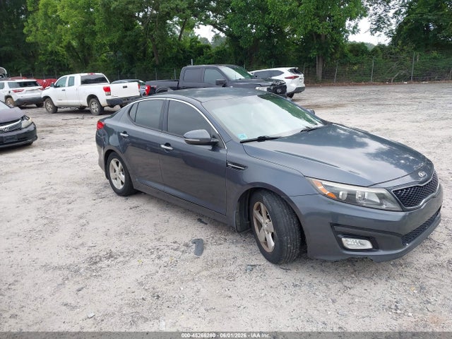Salvage Kia Optima Image