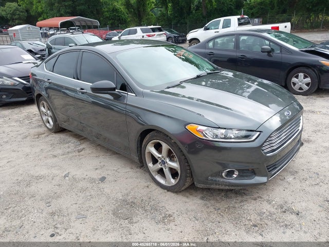 Salvage Ford Fusion Image