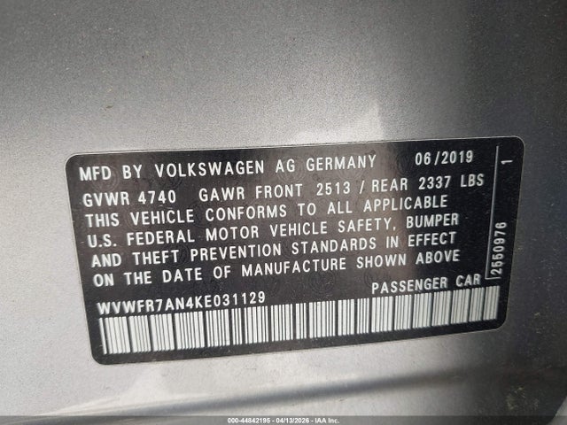 Volkswagen Arteon 2.0t Se R-line