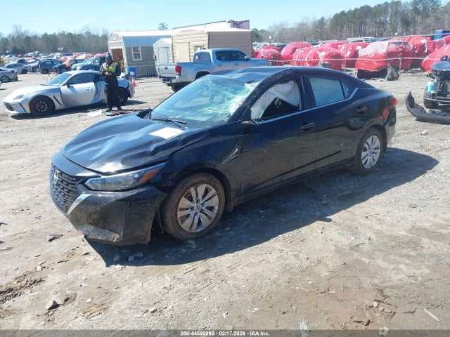 Nissan Sentra S Xtronic Cvt