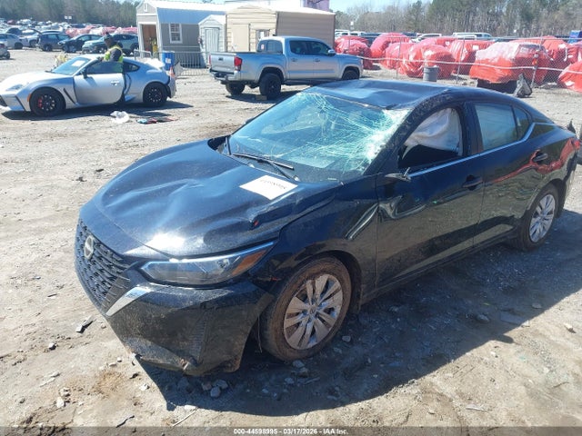 Nissan Sentra S Xtronic Cvt