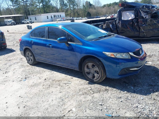 Salvage Honda Civic Image