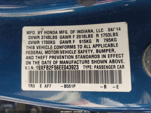 Honda Civic Lx