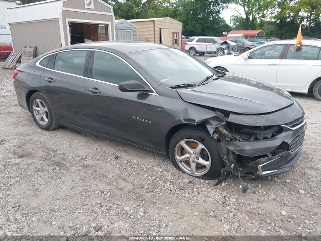 Salvage Chevrolet Malibu Image