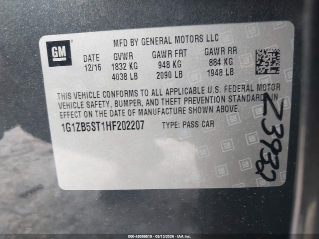 Chevrolet Malibu Ls