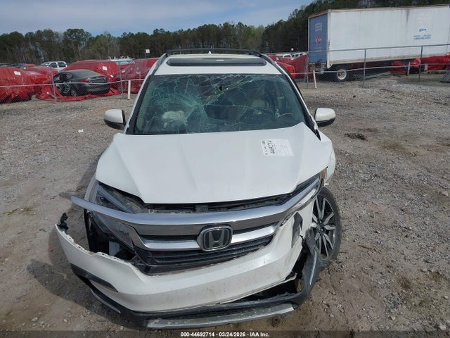 Honda Pilot 2wd Touring 7 Passenger