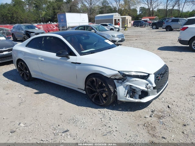 Salvage Audi S5 Image