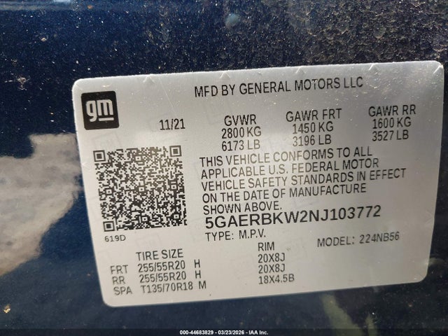 Buick Enclave Fwd Essence