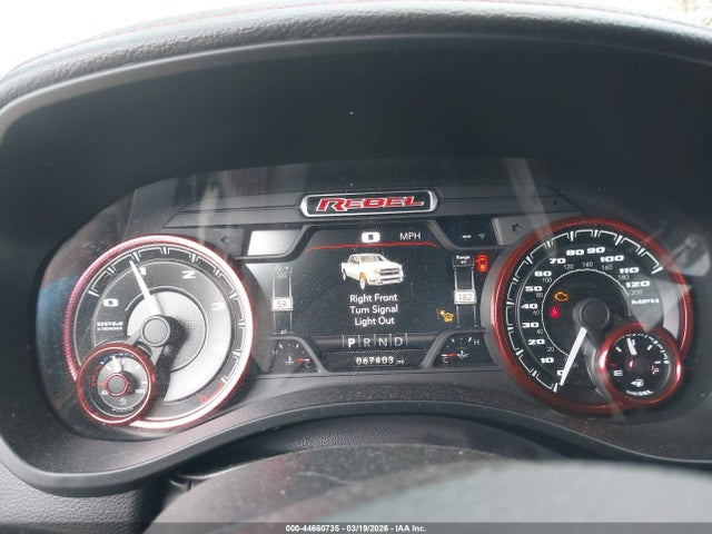 Ram 1500 Rebel  4x4 5'7 Box